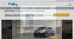 Desktop Screenshot of doughenry.net