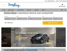 Tablet Screenshot of doughenry.net